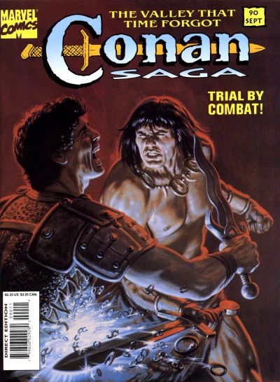 Cover of The Lost Valley of Iskander; Chapter 2: Trial by Combat; Chapter 3: Eye of the Serpent