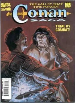 Cover of The Lost Valley of Iskander; Chapter 2: Trial by Combat; Chapter 3: Eye of the Serpent