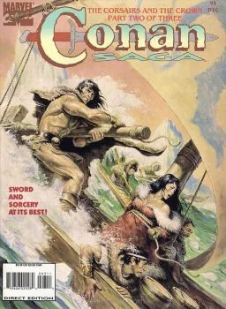 Cover of The Queen and the Corsairs: Chapter 1; Chapter 2; Chapter 3