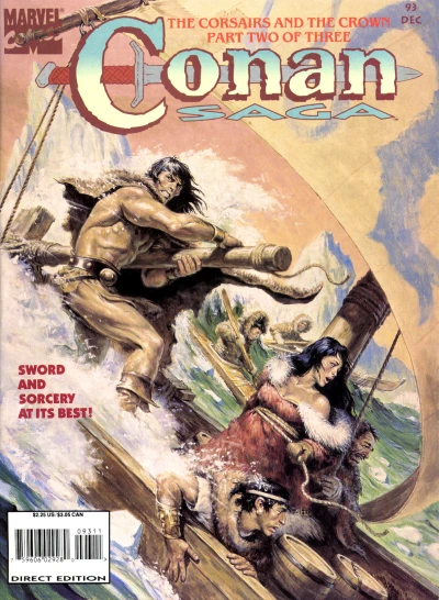 Cover of The Queen and the Corsairs: Chapter 1; Chapter 2; Chapter 3