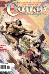 The Queen and the Corsairs: Chapter 1; Chapter 2; Chapter 3