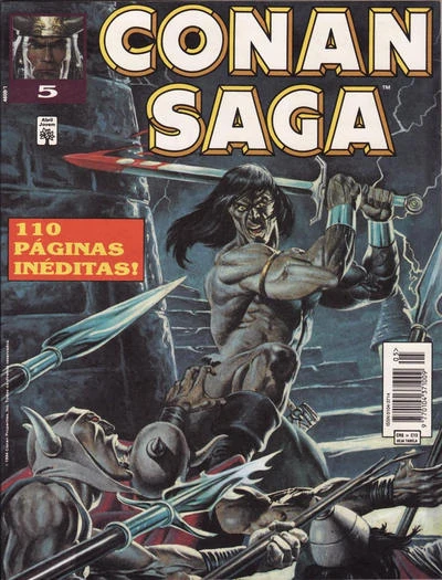 Cover of Issue #5