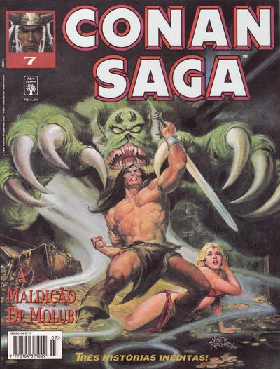 Cover of Issue #7