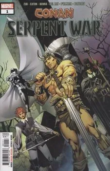 Cover of Issue #1