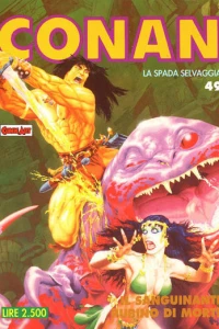 Il sanguinante rubino di morte; Alla montagna del dio-luna (I parte)