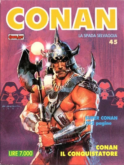 Cover of Conan il Conquistatore