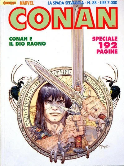 Cover of Conan il Dio Ragno