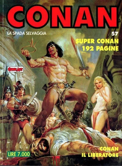 Cover of Conan il Liberatore