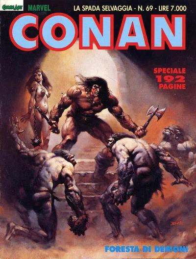 Cover of Foresta di Demoni