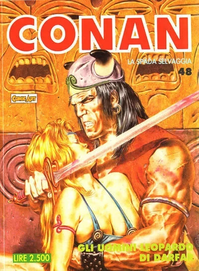 Cover of Gli Uomini Leopardo di Darfar