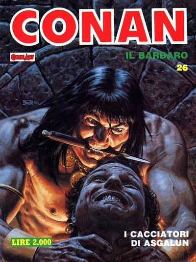 Cover of I Cacciatori di Asgalun