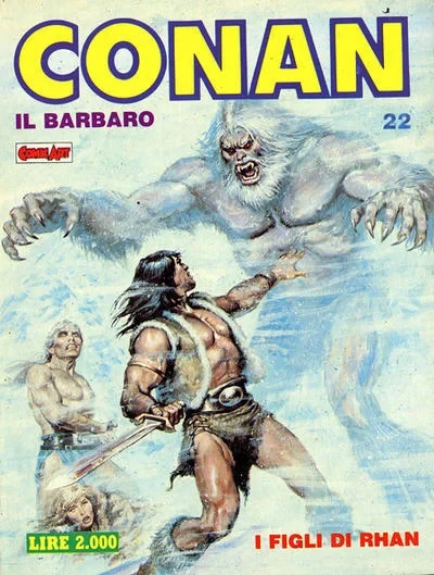 Cover of I Figli di Rhan