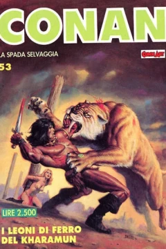 I Leoni di Ferro del Kharamun