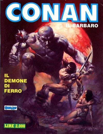 Cover of Il Demone di Ferro