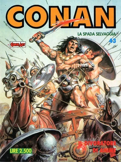 Cover of Il Divoratore di Anime