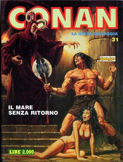 Cover of Il Mare senza Ritorno