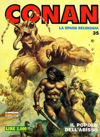 Cover of Il Popolo dell'Abisso