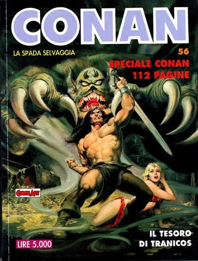 Cover of Il Tesoro di Tranicos