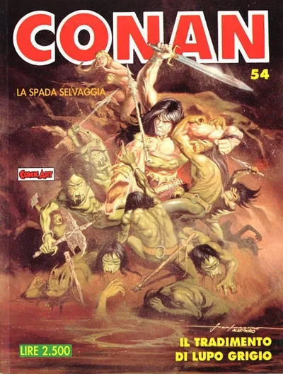 Cover of Il Tradimento di Lupo Grigio