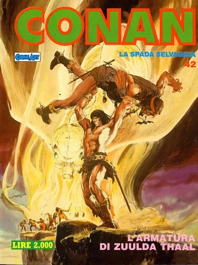 Cover of L'Armatura di Zuulda Thaal