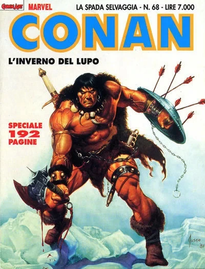 Cover of L'Inverno del Lupo