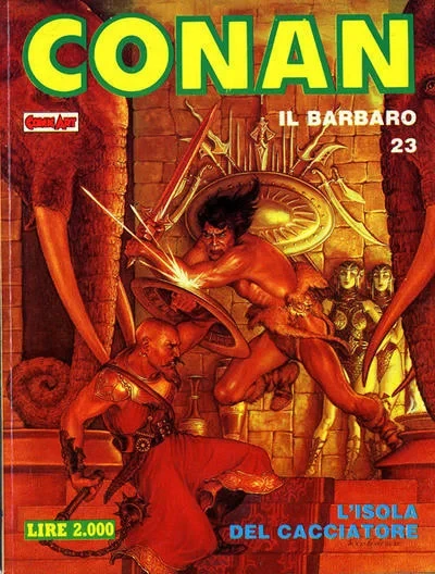 Cover of L'Isola del Cacciatore
