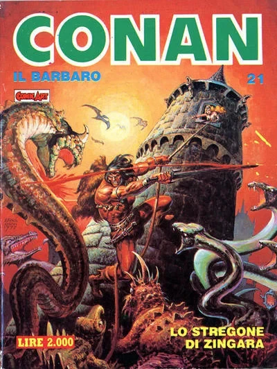 Cover of Lo Stregone di Zingara