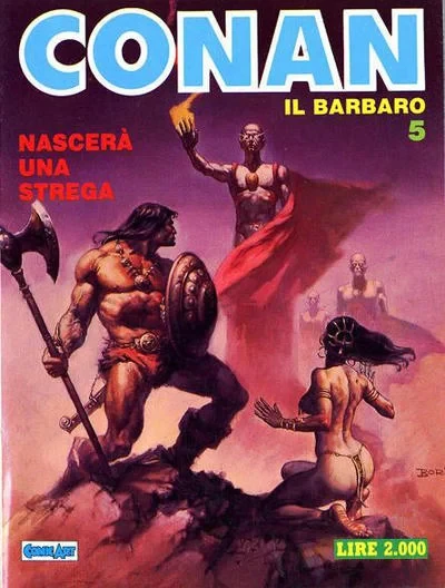 Cover of Nascerà una Strega