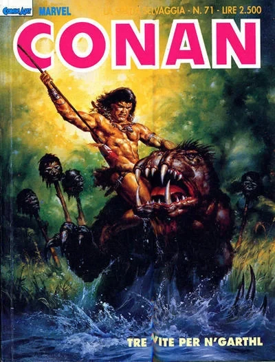 Cover of Tre Vite per N'Garthl