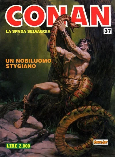 Cover of Un Nobiluomo Stygiano