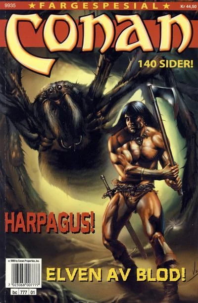 Cover of Issue #1999
