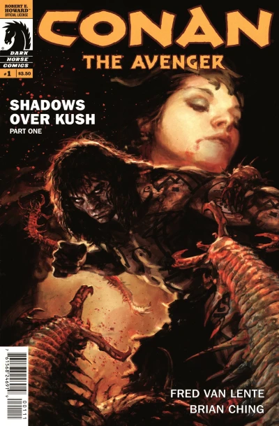 Cover of Shadows Over Kush Part One