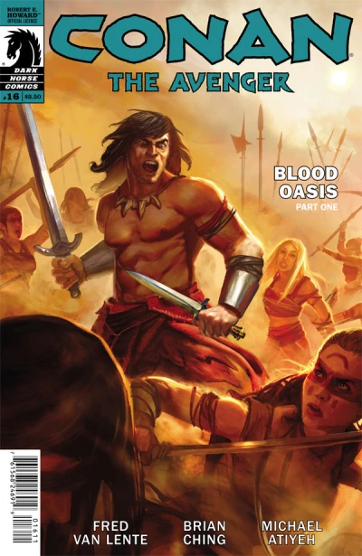 Cover of Blood Oasis Part One