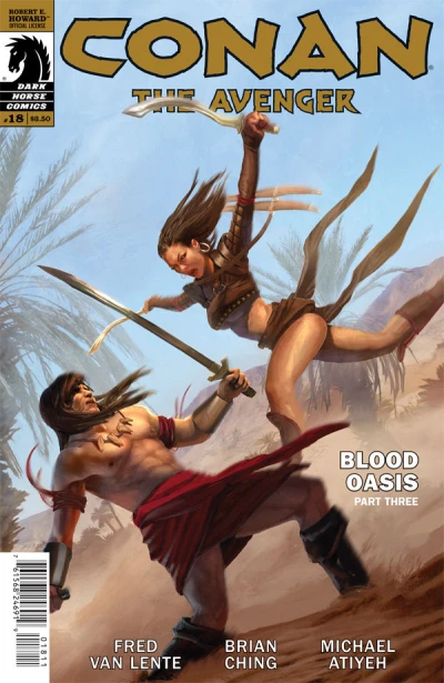 Cover of Blood Oasis Part Three