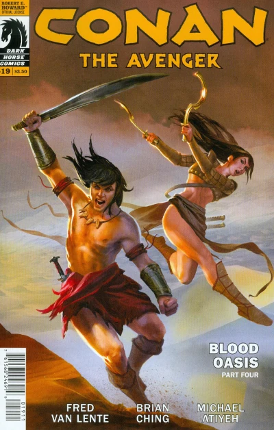 Cover of Blood Oasis Part Four