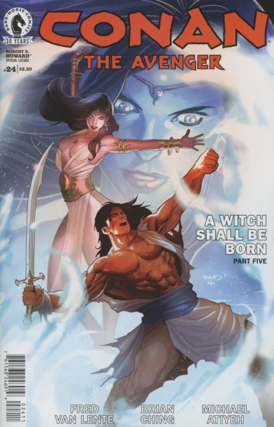 Cover of A Witch Shall Be Born Part Five