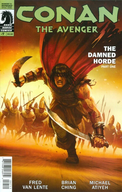 Cover of The Damned Horde Part One