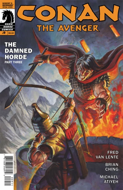 Cover of The Damned Horde Part Three