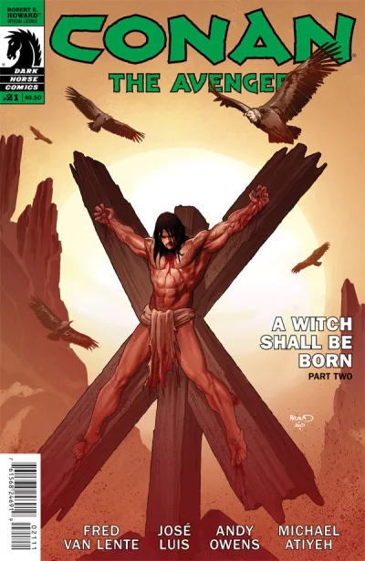 Cover of A Witch Shall Be Born Part Two