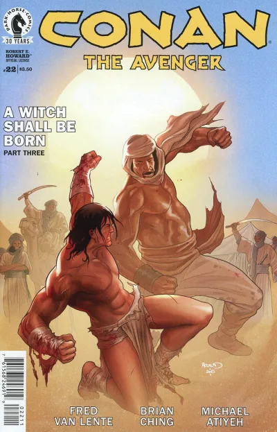 Cover of A Witch Shall Be Born Part Three