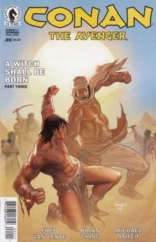 Cover of A Witch Shall Be Born Part Three