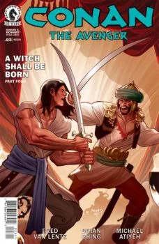 Cover of A Witch Shall Be Born Part Four