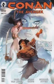 Cover of A Witch Shall Be Born Part Five