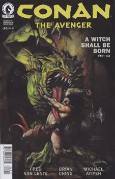 Cover of A Witch Shall Be Born Part Six