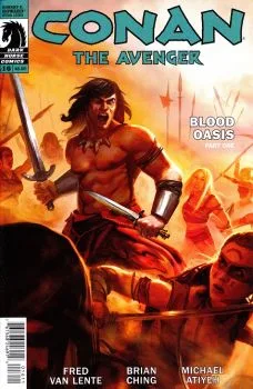 Cover of Blood Oasis Part One