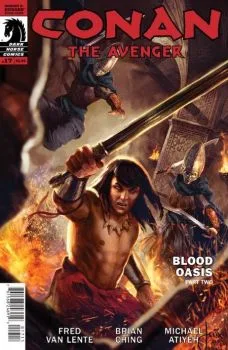 Cover of Blood Oasis Part Two