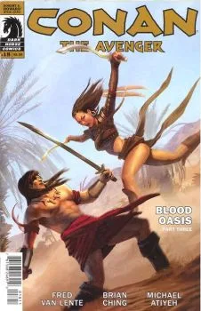 Cover of Blood Oasis Part Three