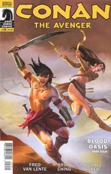 Cover of Blood Oasis Part Four