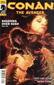 Cover of Shadows Over Kush Part One