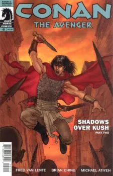 Cover of Shadows Over Kush Part Two